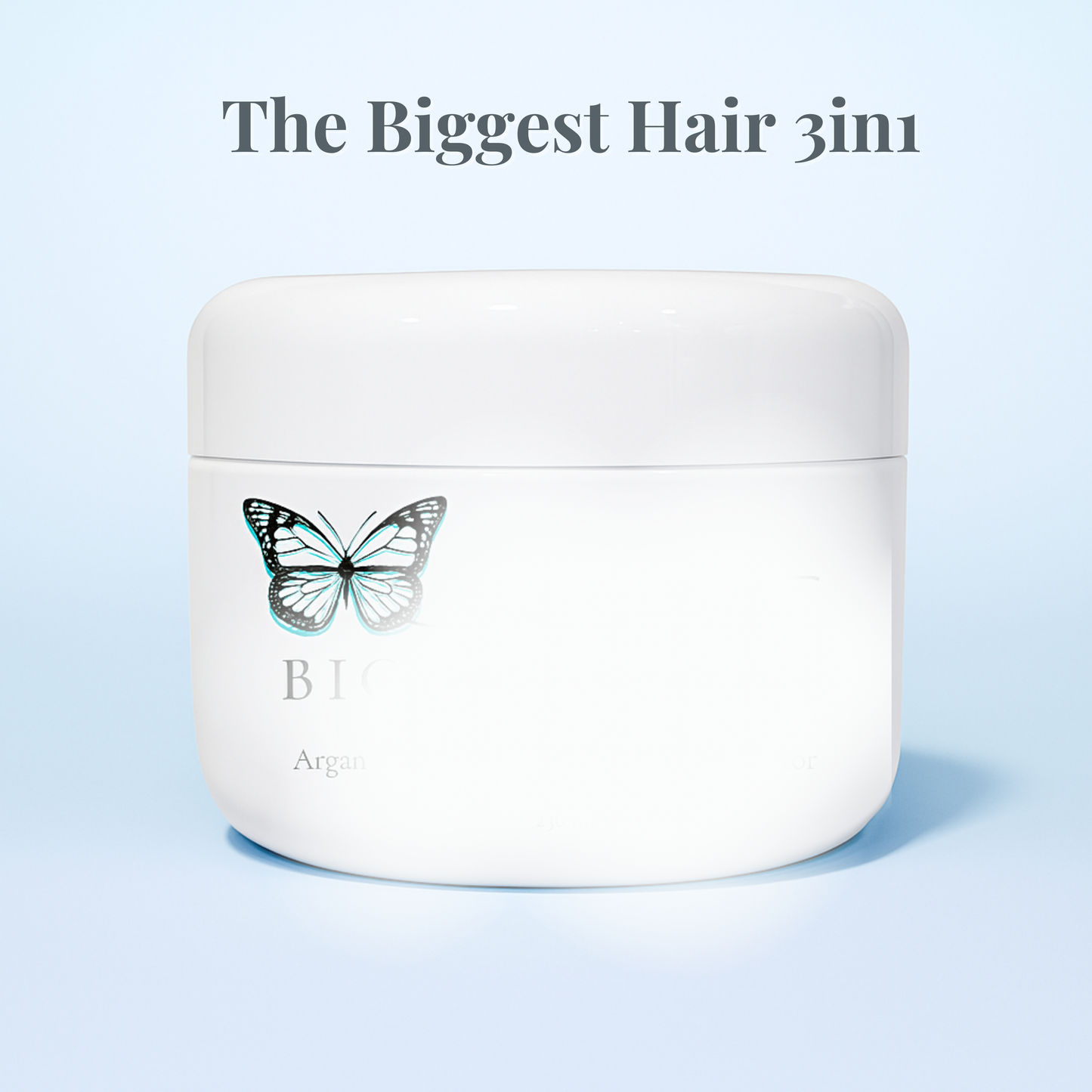 The Biggest Hair 3in1 - Lableless Discounted - 250ml