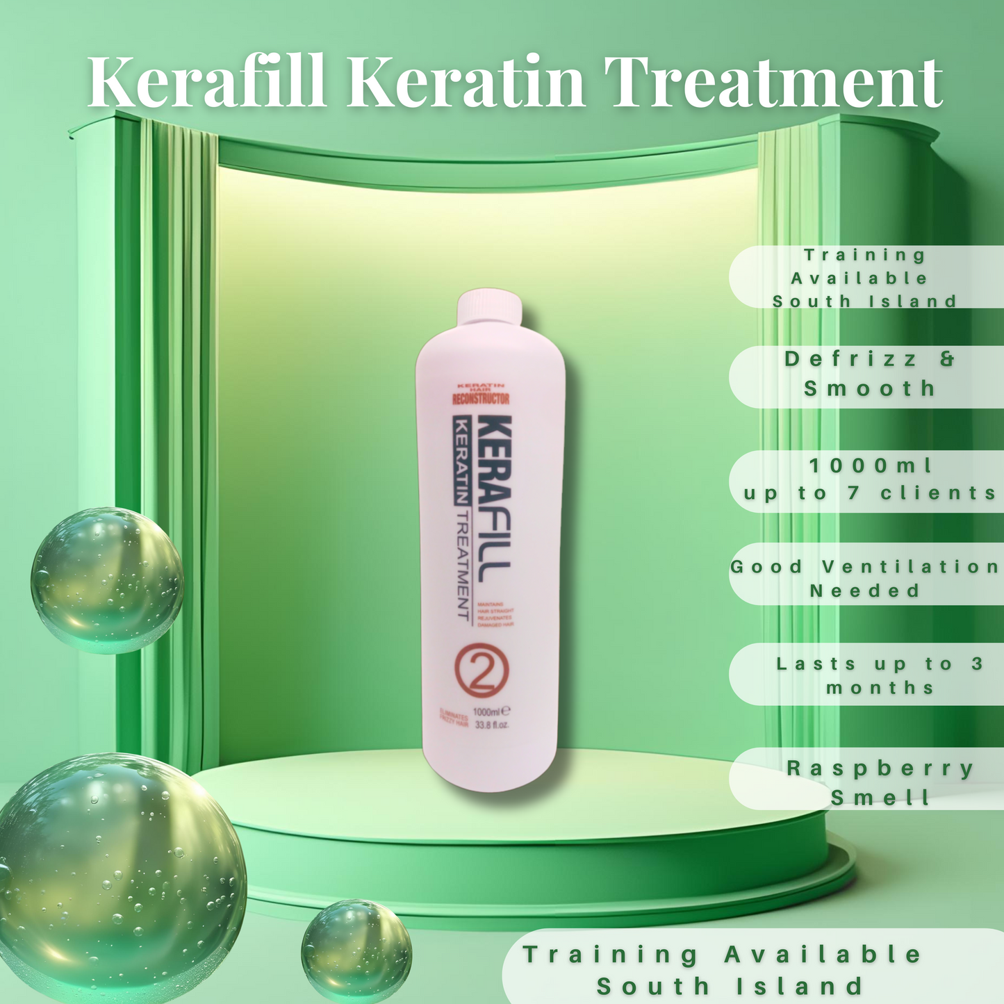 Kerafill Keratin Treatment - 1L
