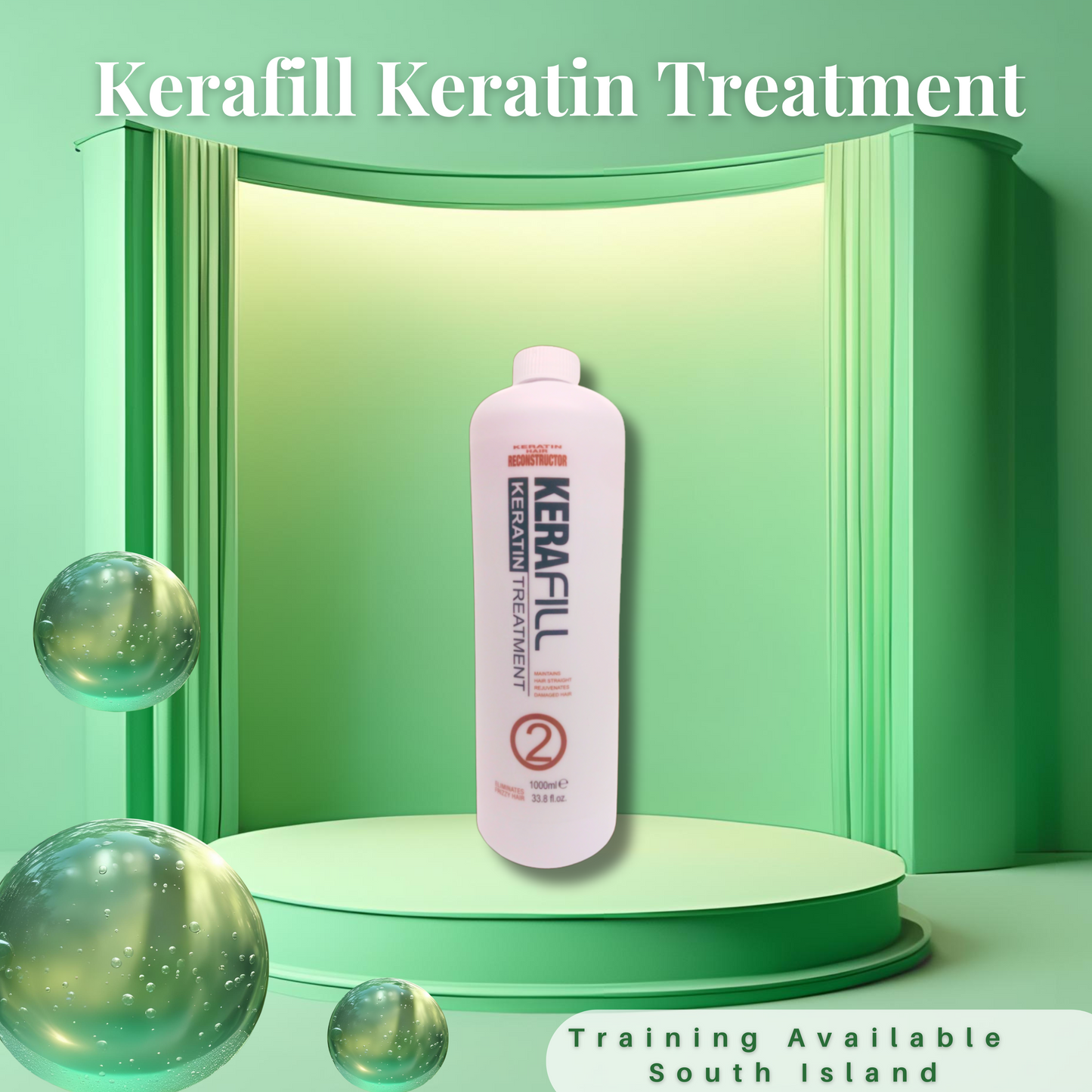 Kerafill Keratin Treatment - 1L