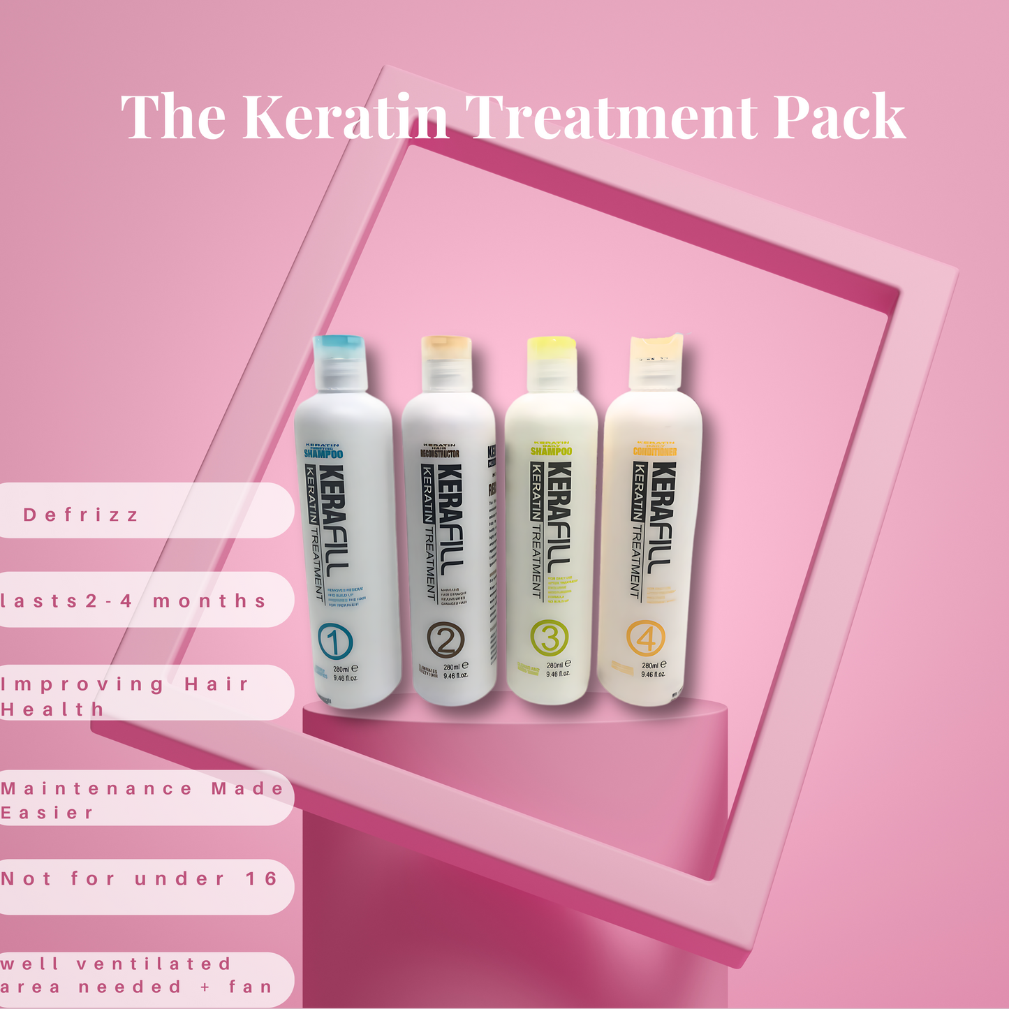 The Keratin Home Treatment - Limited Time Only - 280ml
