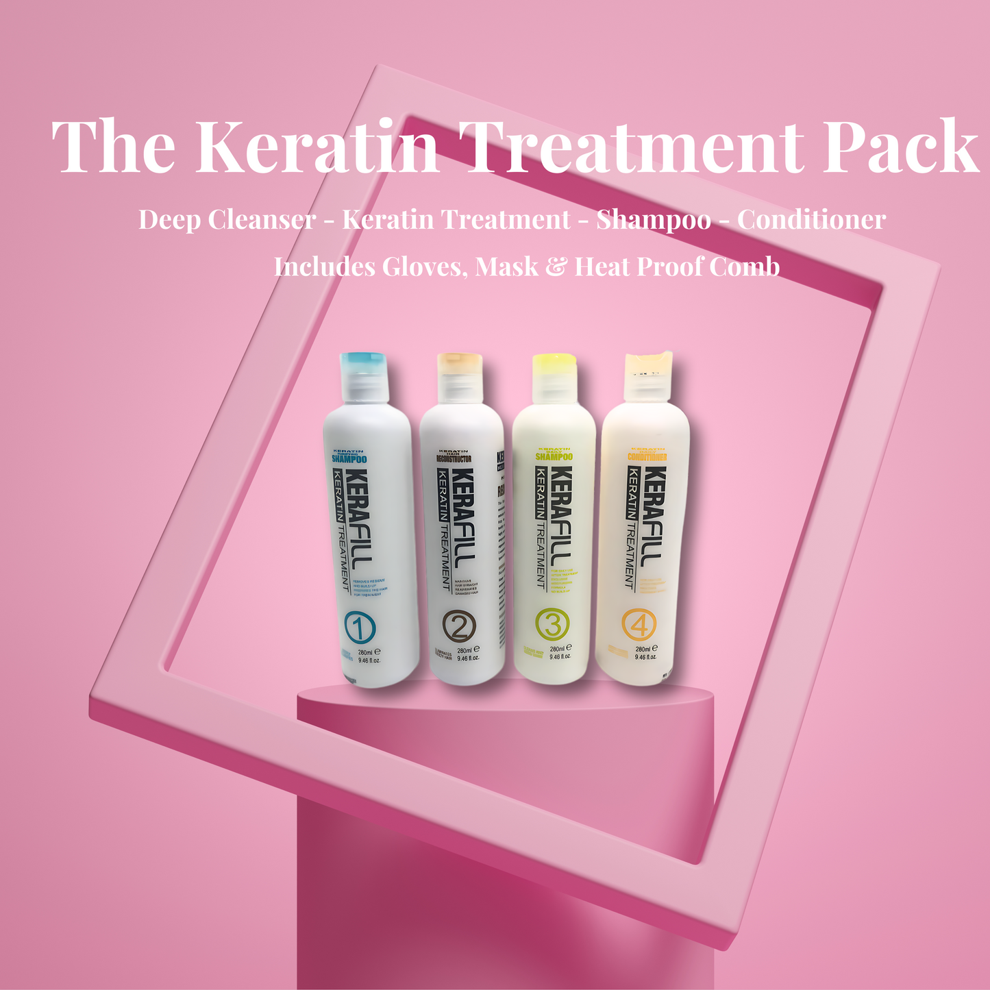 The Keratin Home Treatment - Limited Time Only - 280ml