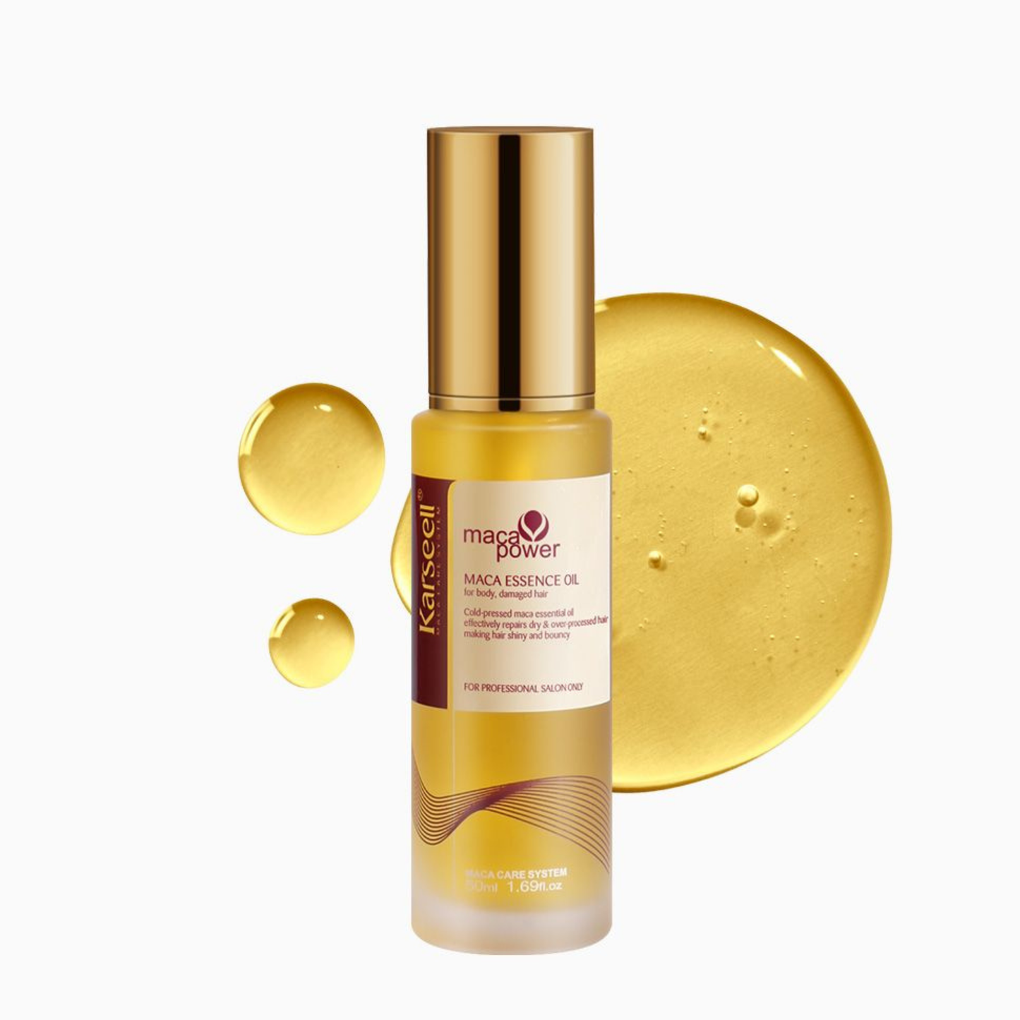 Karseell Maca Essence Hair & Body Oil - 50 ml