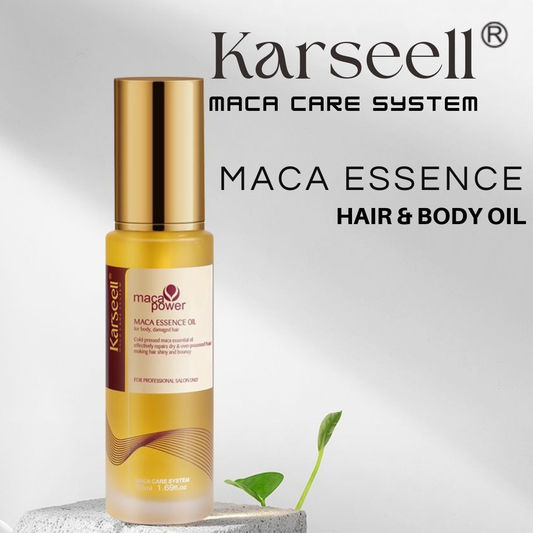 Karseell Maca Essence Hair & Body Oil - 50 ml