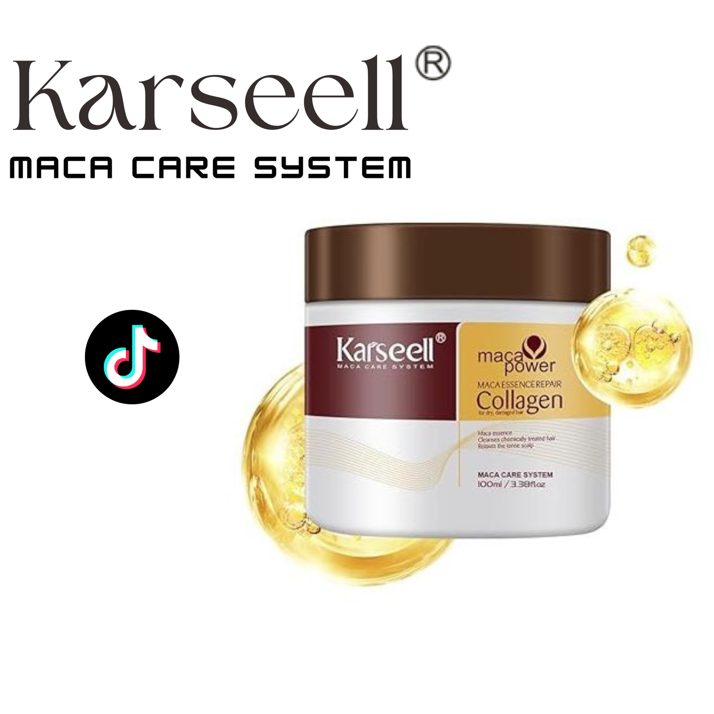 Karseell Collagen Hair Mask - 500ml