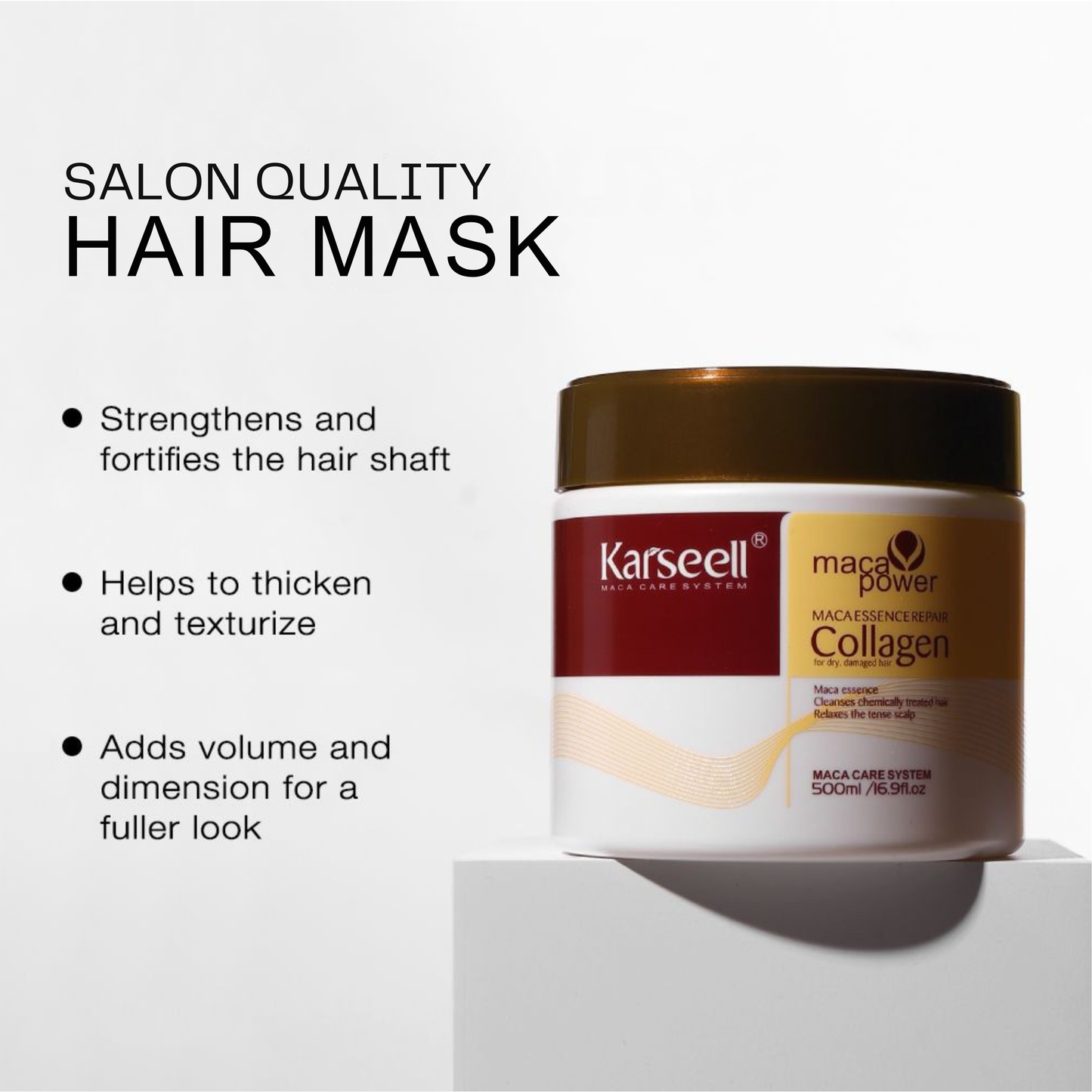 Karseell Collagen Hair Mask - 500ml