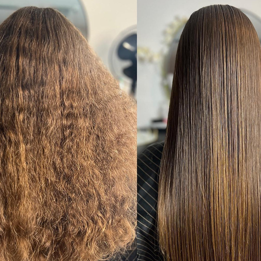 RE+5 Nano Keratin 250 °C Wide Plate Hair Straightener - 70% Larger Plates