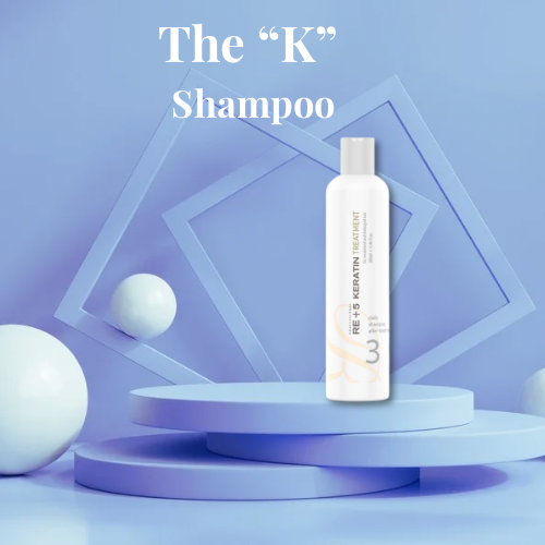 The “K” Daily Shampoo - 280ml