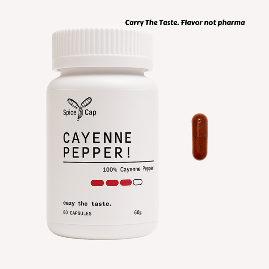 Cayenne Pepper! - 60 Capsules
