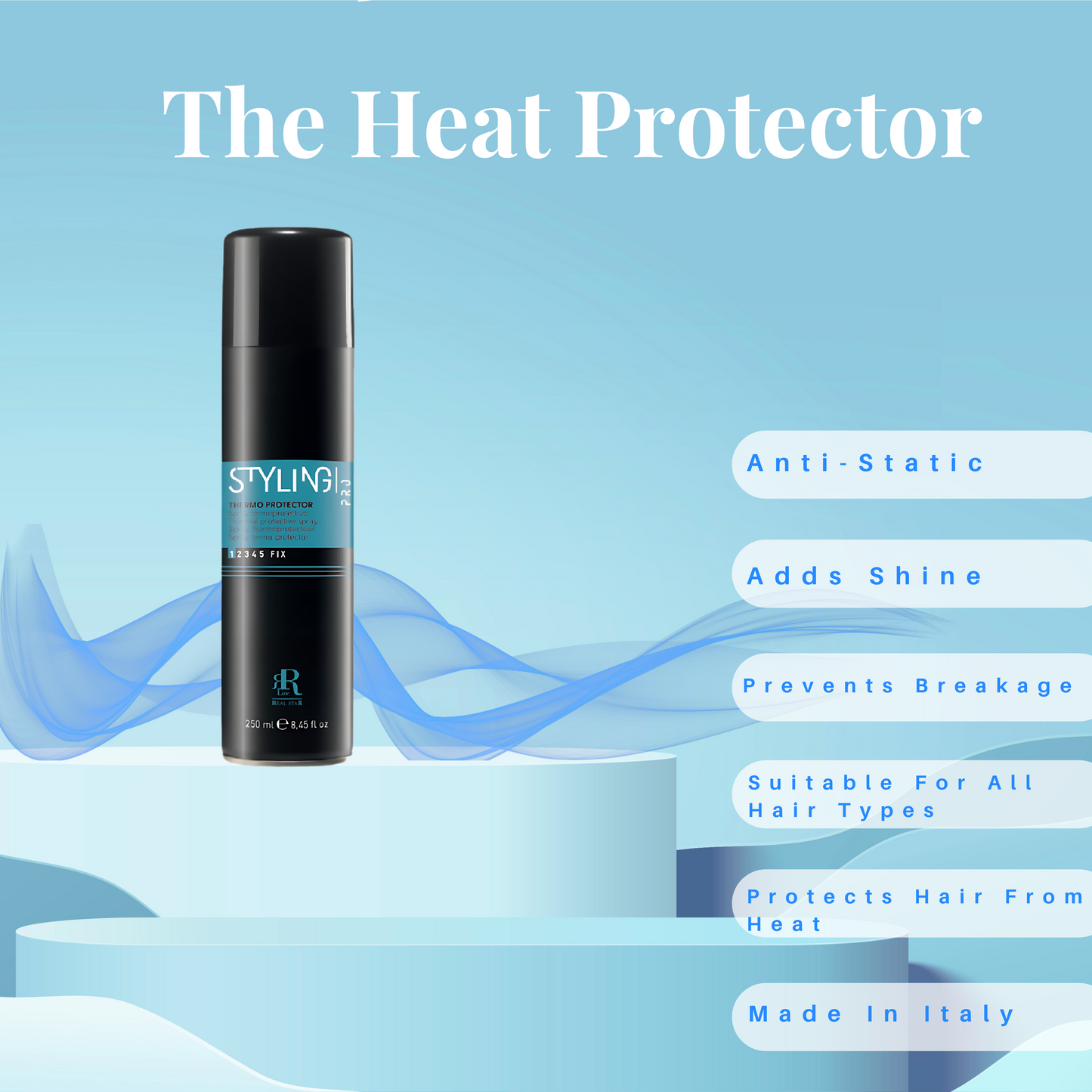 The Heat Protector - 250ml