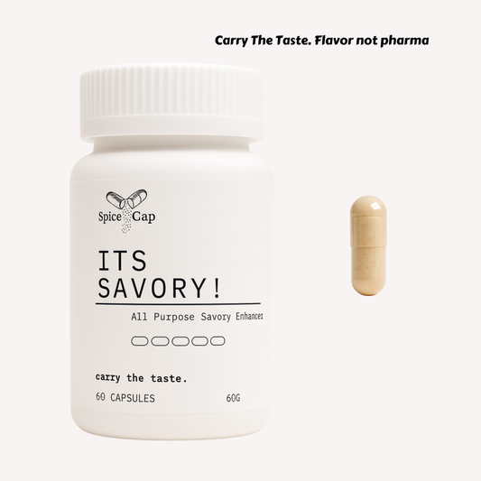 Its Savory! - 60 Capsules