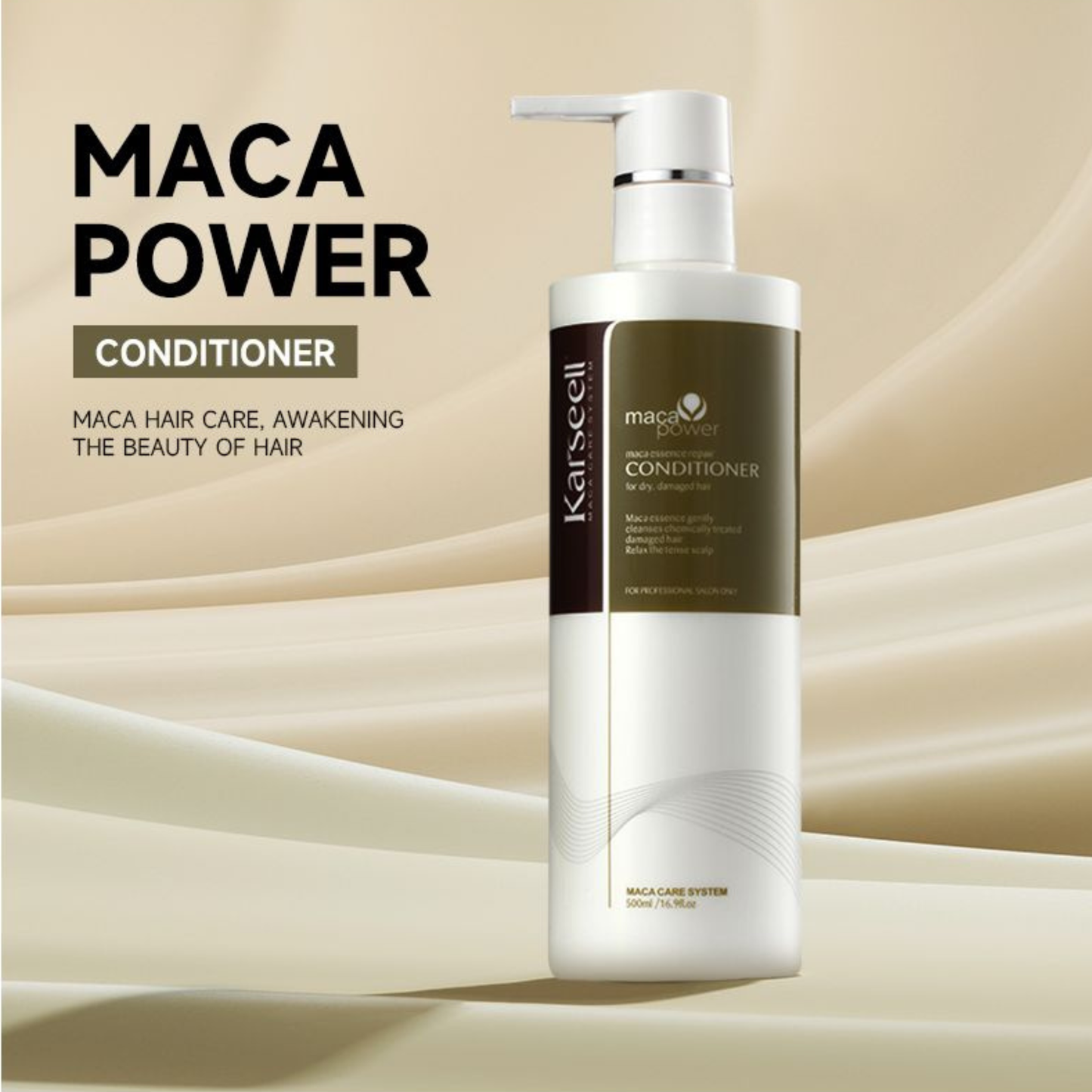 Karseell Deep-Restoring Hair Conditioner for Damaged Hair - 500ml