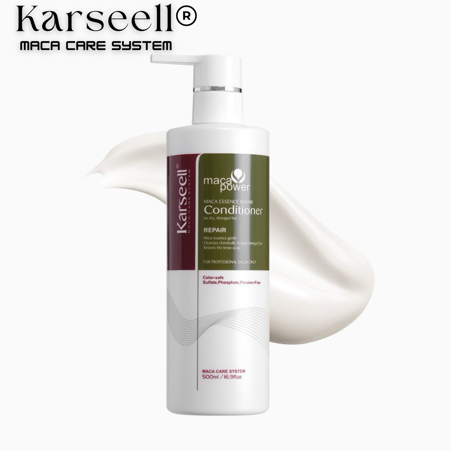Karseell Deep-Restoring Hair Conditioner for Damaged Hair - 500ml