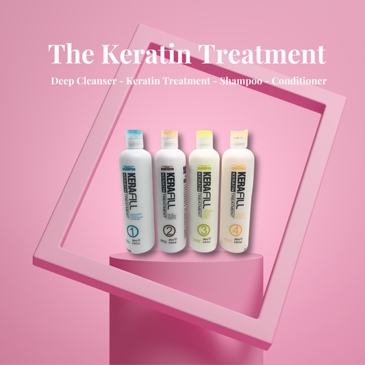The Keratin Home Treatment - Limited Time Only - 280ml