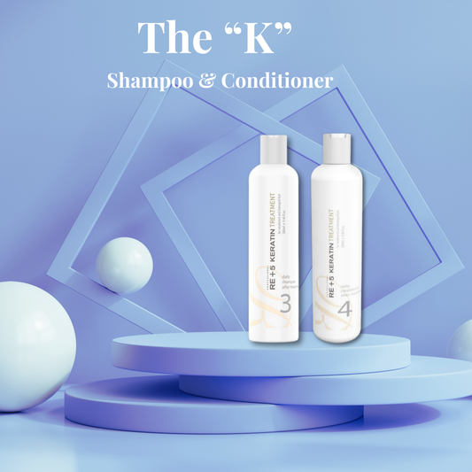 The “K” Daily Shampoo & Conditioner 280ml