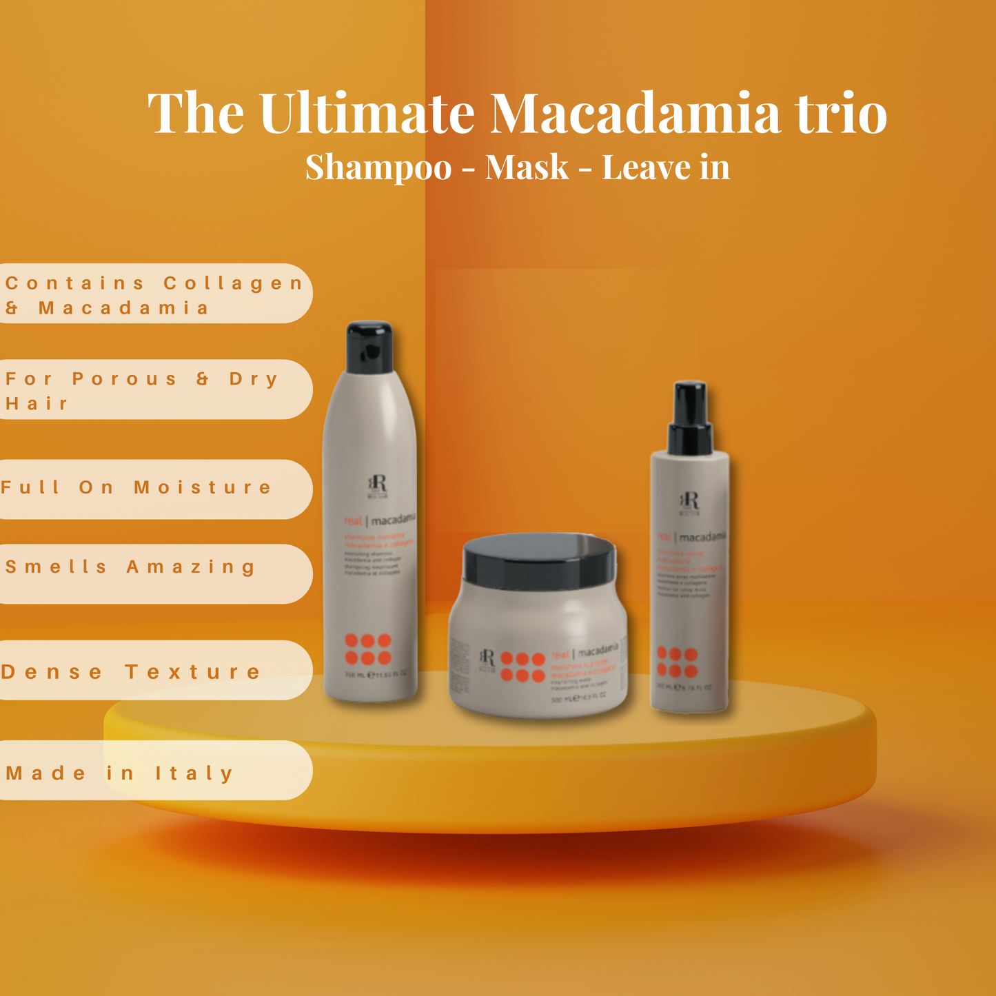 The Ultimate Macadamia Trio