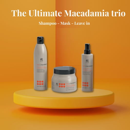 The Ultimate Macadamia Trio