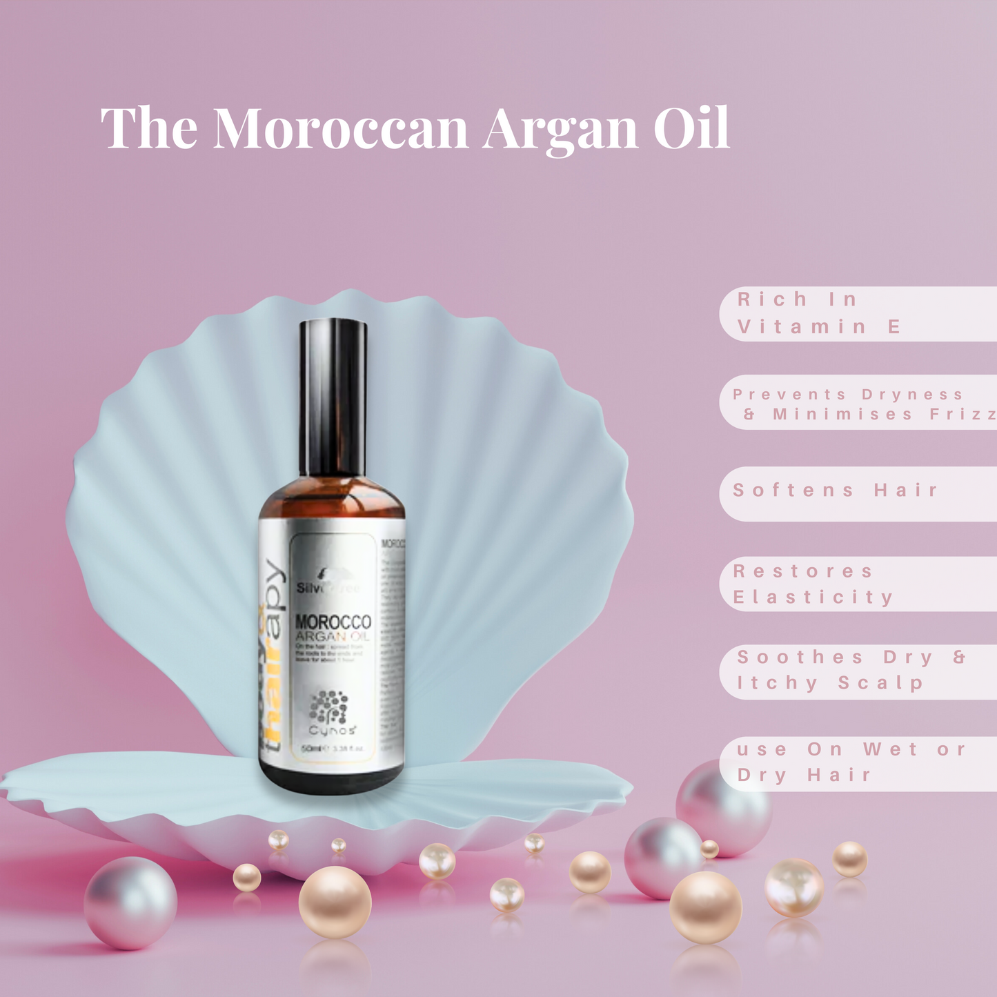 The Moroccan Argan Oil - 100ml