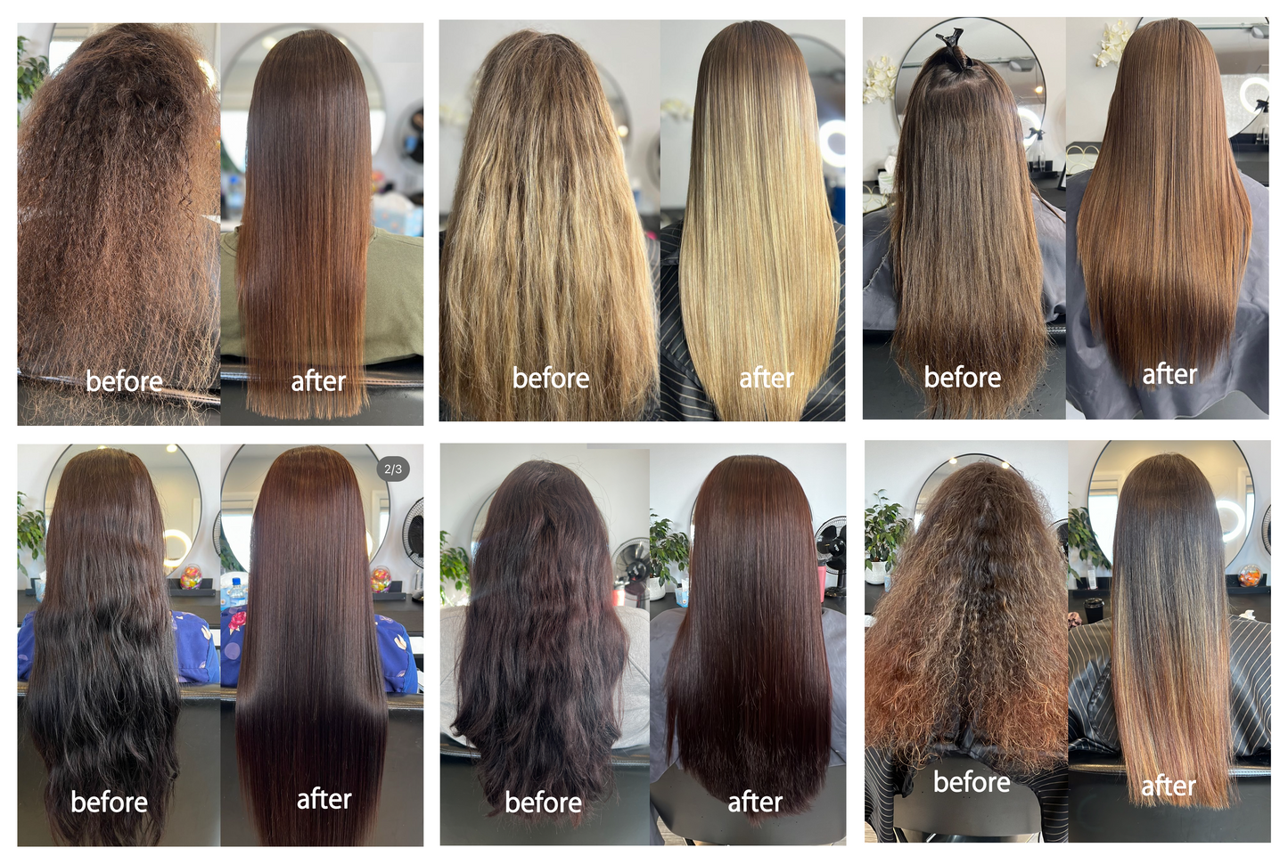 The Nano Smoothing Keratin Treatment Complete Kit