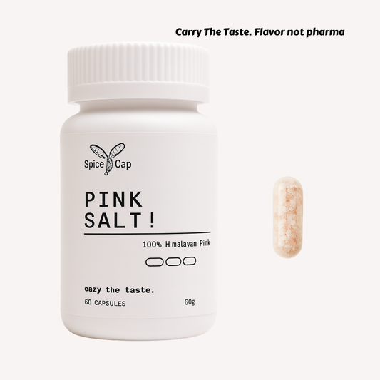 Pink Salt! - 60 Capsules